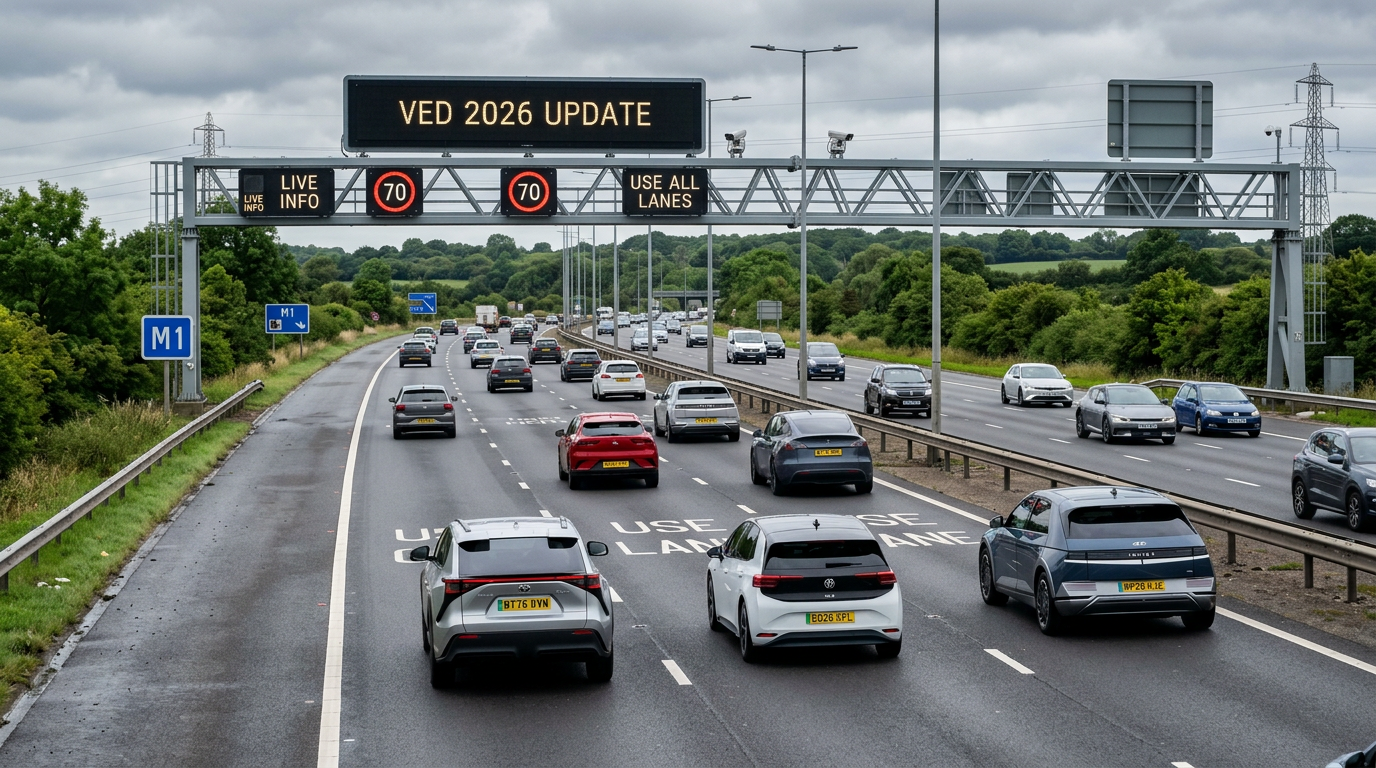 2026 Vehicle Excise Duty: New VED Rules for Every UK Car Owner
