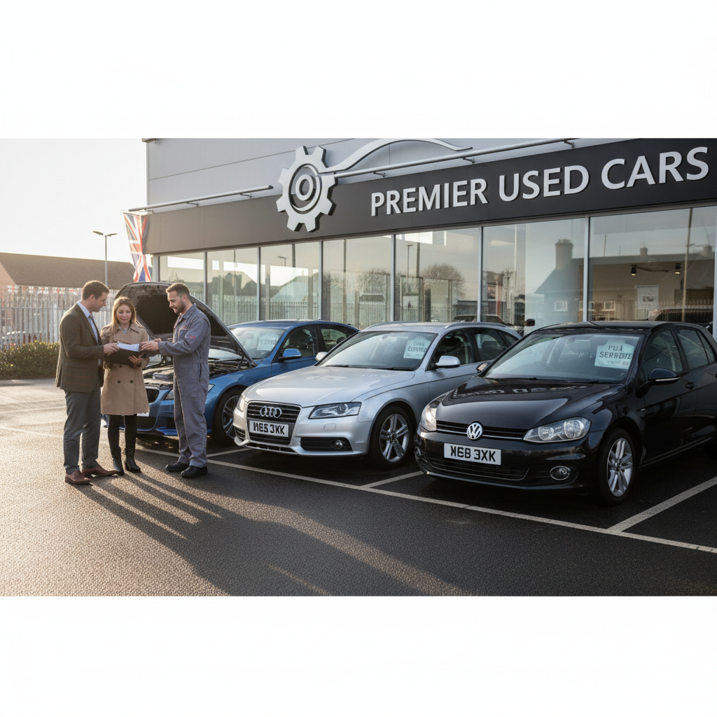 A Buyer's Guide to Full Service History Used Cars