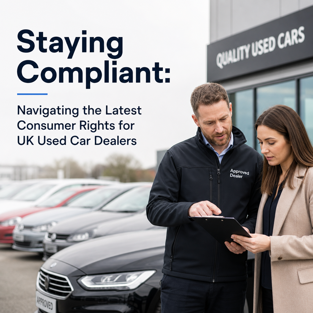 Staying Compliant: Navigating the Latest Consumer Rights for UK Used Car Dealers