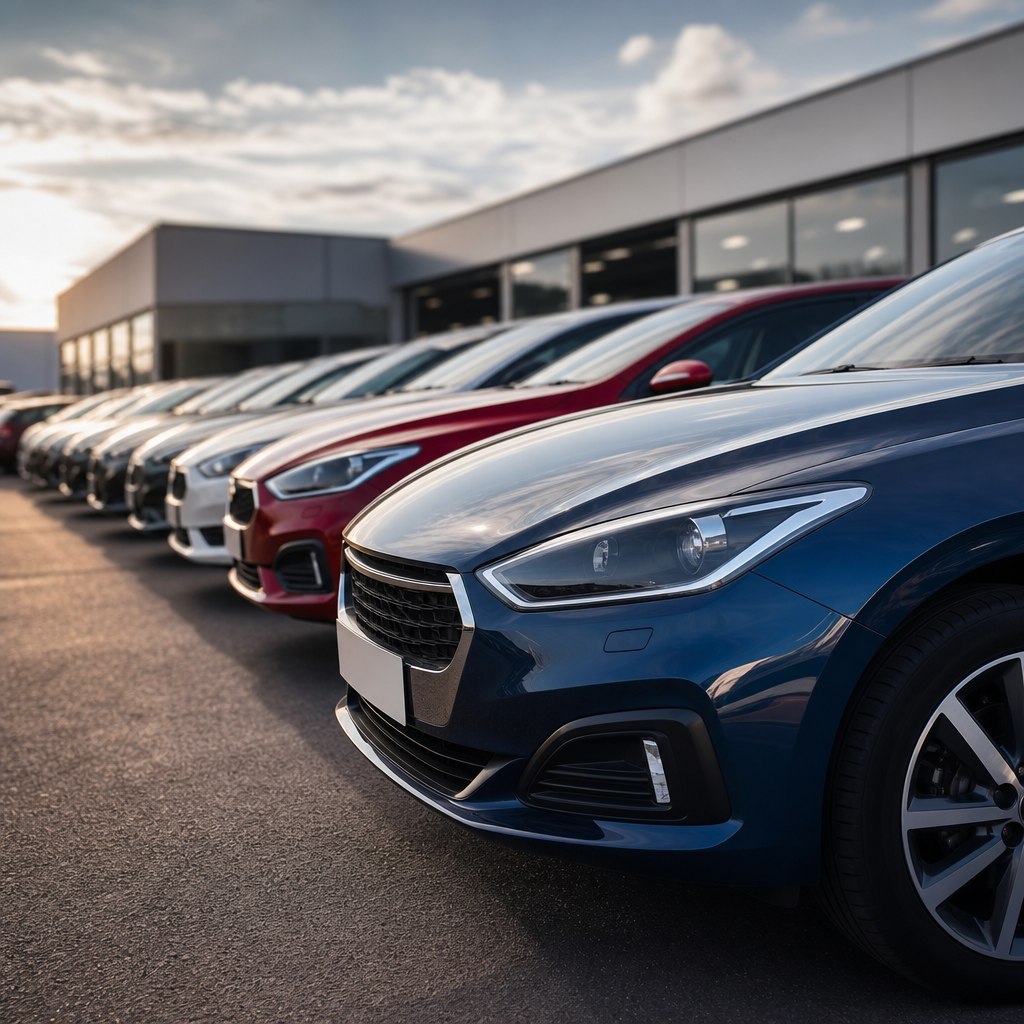 Beyond the Auction Block: Sourcing Quality Used Car Stock in Today's UK Market