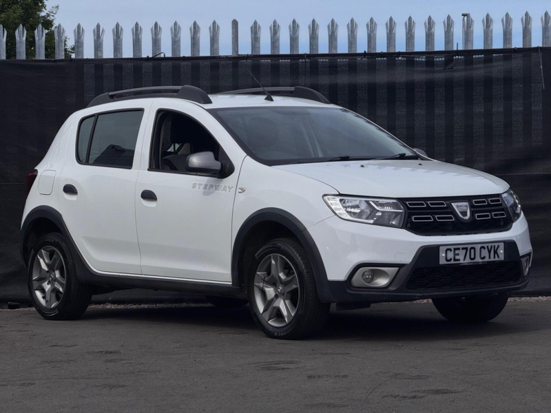 2020 Dacia Sandero Stepway 0.9 Tce Essential Euro 6 (s/s) 5dr in White — image 1