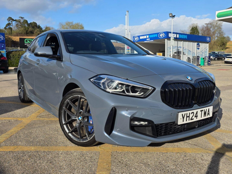 2024 BMW 1 Series 1.5 118i M Sport (lcp) Dct Euro 6 (s/s) 5dr in Grey — image 1