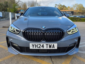 2024 BMW 1 Series 1.5 118i M Sport (lcp) Dct Euro 6 (s/s) 5dr in Grey — image 2