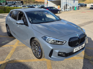 2024 BMW 1 Series 1.5 118i M Sport (lcp) Dct Euro 6 (s/s) 5dr in Grey — image 3