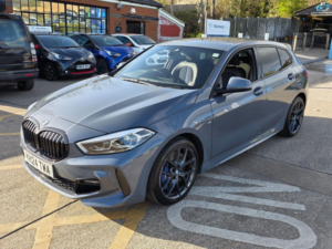 2024 BMW 1 Series 1.5 118i M Sport (lcp) Dct Euro 6 (s/s) 5dr in Grey — image 4