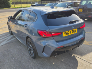 2024 BMW 1 Series 1.5 118i M Sport (lcp) Dct Euro 6 (s/s) 5dr in Grey — image 5
