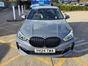 2024 BMW 1 Series 1.5 118i M Sport (lcp) Dct Euro 6 (s/s) 5dr in Grey — image 6