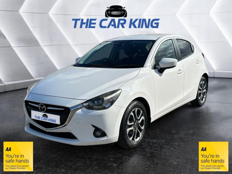 2015 Mazda Mazda2 1.5 Skyactiv-G Sport Nav Euro 6 (s/s) 5dr in White — image 1