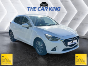 2015 Mazda Mazda2 1.5 Skyactiv-G Sport Nav Euro 6 (s/s) 5dr in White — image 2