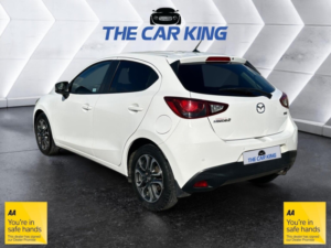 2015 Mazda Mazda2 1.5 Skyactiv-G Sport Nav Euro 6 (s/s) 5dr in White — image 4