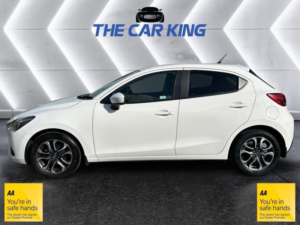2015 Mazda Mazda2 1.5 Skyactiv-G Sport Nav Euro 6 (s/s) 5dr in White — image 5