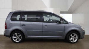 2008 Volkswagen Touran 2.0 Tdi Se DSG 5dr (5 Seats) in Grey — image 5