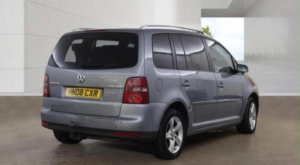 2008 Volkswagen Touran 2.0 Tdi Se DSG 5dr (5 Seats) in Grey — image 6