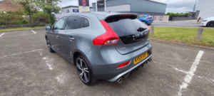 2019 Volvo V40 2.0 T3 R-Design Edition Hatchback 5dr Petrol Manual Euro 6 (s/s) (152 Ps) in Grey — image 3