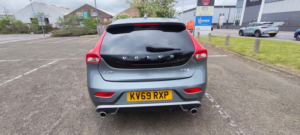 2019 Volvo V40 2.0 T3 R-Design Edition Hatchback 5dr Petrol Manual Euro 6 (s/s) (152 Ps) in Grey — image 4