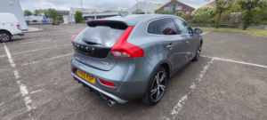 2019 Volvo V40 2.0 T3 R-Design Edition Hatchback 5dr Petrol Manual Euro 6 (s/s) (152 Ps) in Grey — image 5