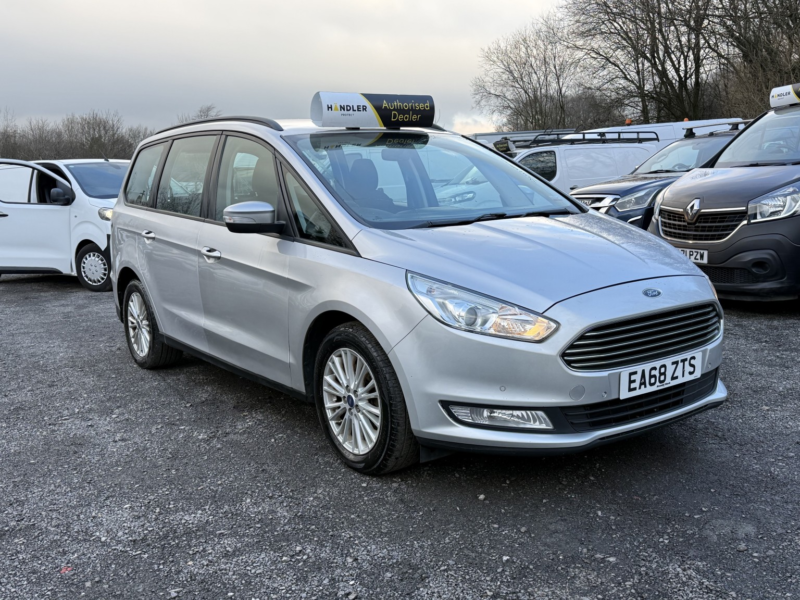 2018 Ford Galaxy 2.0 Ecoblue Zetec in Silver — image 1