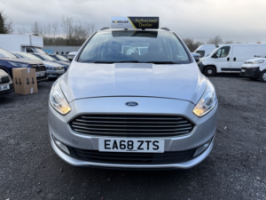 2018 Ford Galaxy 2.0 Ecoblue Zetec in Silver — image 2