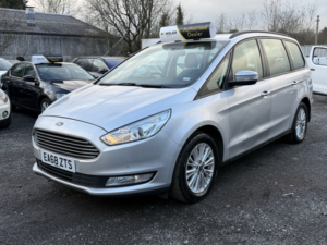 2018 Ford Galaxy 2.0 Ecoblue Zetec in Silver — image 3