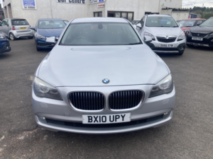 2010 BMW 7 Series 3.0 730d Se Saloon in Silver — image 2