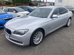 2010 BMW 7 Series 3.0 730d Se Saloon in Silver — image 3