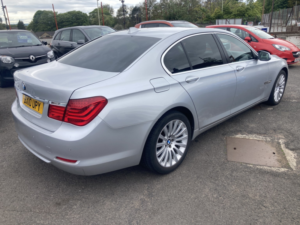 2010 BMW 7 Series 3.0 730d Se Saloon in Silver — image 4