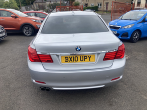 2010 BMW 7 Series 3.0 730d Se Saloon in Silver — image 5
