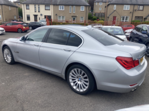 2010 BMW 7 Series 3.0 730d Se Saloon in Silver — image 6