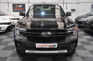 2023 Ford Ranger 2.0 Td Ecoblue Wildtrak Auto 4WD Euro 6 (s/s) 4dr in Black — image 2
