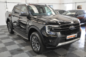 2023 Ford Ranger 2.0 Td Ecoblue Wildtrak Auto 4WD Euro 6 (s/s) 4dr in Black — image 3