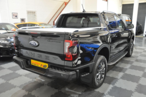2023 Ford Ranger 2.0 Td Ecoblue Wildtrak Auto 4WD Euro 6 (s/s) 4dr in Black — image 5