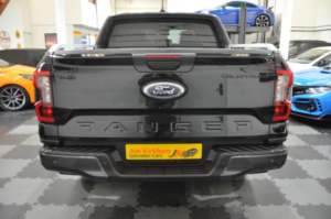 2023 Ford Ranger 2.0 Td Ecoblue Wildtrak Auto 4WD Euro 6 (s/s) 4dr in Black — image 6
