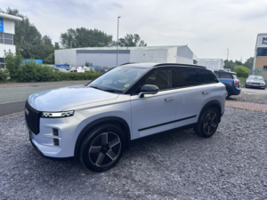 2025 Jaecoo 7 1.6 T Luxury in Silver — image 2