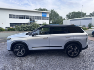 2025 Jaecoo 7 1.6 T Luxury in Silver — image 3