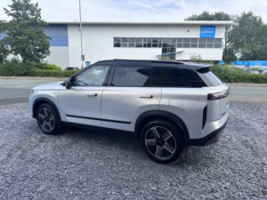 2025 Jaecoo 7 1.6 T Luxury in Silver — image 4