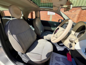 2011 Fiat 500 1.2 Lounge Dualogic Euro 4 3dr in White — image 3