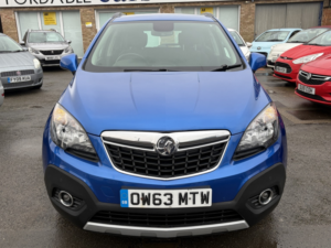2016 Vauxhall Mokka 1.4 I Turbo Exclusiv in Blue — image 3