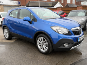 2016 Vauxhall Mokka 1.4 I Turbo Exclusiv in Blue — image 4