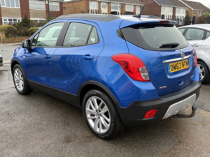 2016 Vauxhall Mokka 1.4 I Turbo Exclusiv in Blue — image 5