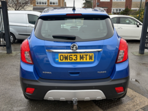 2016 Vauxhall Mokka 1.4 I Turbo Exclusiv in Blue — image 6
