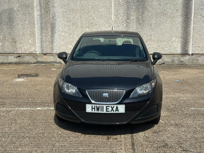 2011 SEAT Ibiza 1.2 12v S in Black — image 1