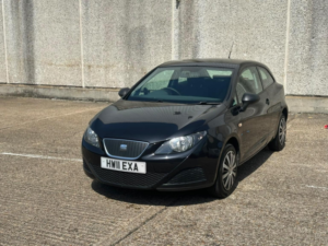 2011 SEAT Ibiza 1.2 12v S in Black — image 2