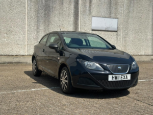 2011 SEAT Ibiza 1.2 12v S in Black — image 3