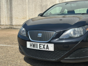 2011 SEAT Ibiza 1.2 12v S in Black — image 5