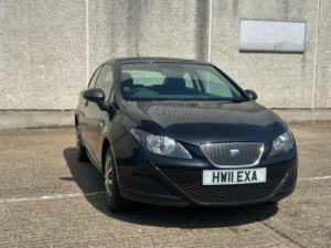 2011 SEAT Ibiza 1.2 12v S in Black — image 6