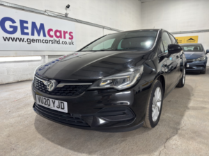 2020 Vauxhall Astra