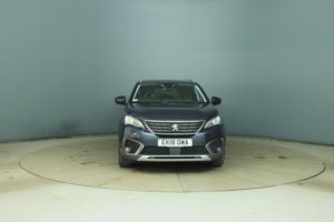 2018 Peugeot 5008 1.6 Bluehdi Allure Eat Euro 6 (s/s) 5dr in Blue — image 2