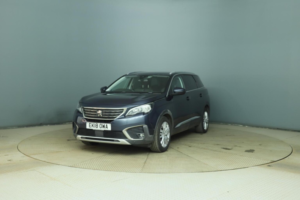 2018 Peugeot 5008 1.6 Bluehdi Allure Eat Euro 6 (s/s) 5dr in Blue — image 3