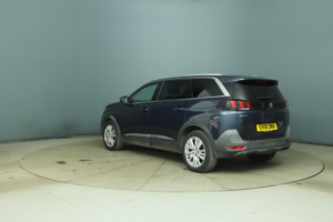 2018 Peugeot 5008 1.6 Bluehdi Allure Eat Euro 6 (s/s) 5dr in Blue — image 4
