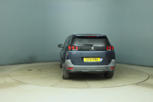 2018 Peugeot 5008 1.6 Bluehdi Allure Eat Euro 6 (s/s) 5dr in Blue — image 5